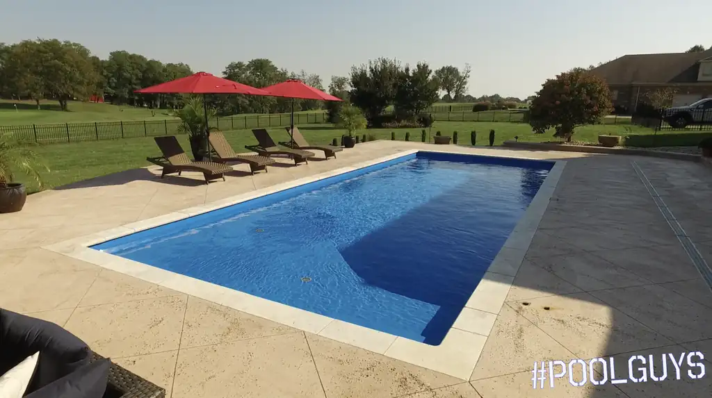 Cool-Deck, Stamped Concrete or Pavers Around the Pool